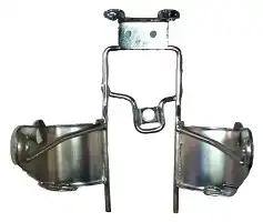 Suporte De Farol Factor 125 (Cromado/Aranha)