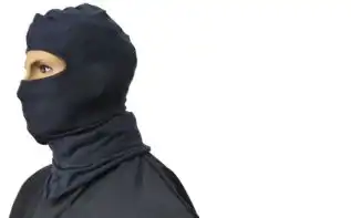 Touca Ninja/Balaclava Poliviscose ++