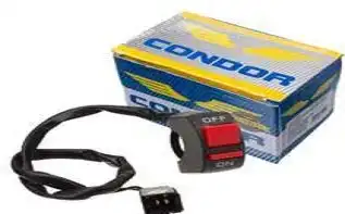 Conjunto Inter Emergência Nxr Bros 125/150 Ks