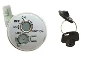 Bloqueador Trava Chave De Ignição Biz 125