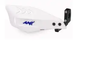 Protetor De Mao Amx Wing (Branco/Azul) ++