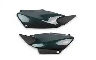 Tampa Lateral Pintada (Par) Titan 2000 (Verde 2004)