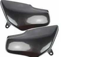 Tampa Lateral Pintada (Par) Titan 95/99 (Grafite 96/97)