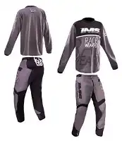 Conjunto Calça + Camisa Ims Mx Cinza 2025 (38/P) ++