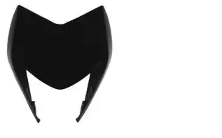 Carenagem Farol (Inj.) Nxr Bros 150 13/14 (Preto)