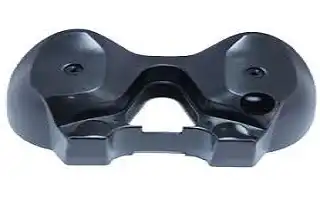 Carcaça Inf. Do Painel Titan 150 Esd/Titan 150 Sport