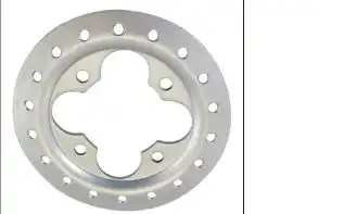 Flange Do Cubo Diant. Cg 125 83/99