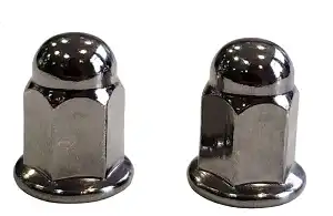 Porca Do Escapamento Cg 83/Titan 99/Cb 500 (6Mm)