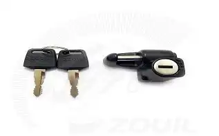 Trava Do Capacete Today 89/94/Titan 95/04/Titan 150 04/08/Fan 125 16/18/Nxr Bros 125/150