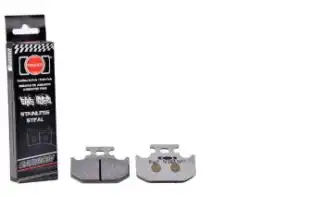 Pastilha Tras. Kdx 125/Kdx 200/250/Kx 125/Dr/Rm/Rmx/Wr 125 91/02/Wr 250 91/02/Yz/Tt 600