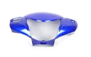 Carenagem Farol Pintada Biz 125 2011 Ex (Azul)