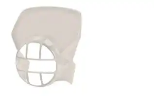 Carenagem Farol (Inj.) Xl 125/250 (S/Furo) (Branco)