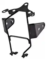 Suporte De Farol Titan 150 04/08 (Preto/Aranha)