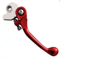 Manete De Freio Retratil Crf 250/Crf 450 07/08 (Vermelha) ++