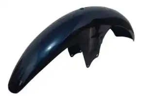 Paralama Dianteiro (C/Suporte) Titan 125 98/99 (Azul Metetalico)