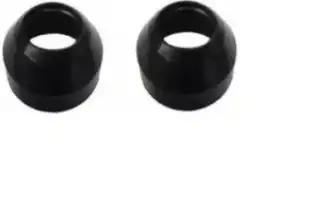 Borracha Tapa Pó Biz 125/Titan 99/00 (Par) (Bengala)