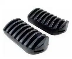 Borracha Pedaleira Diant. Xlr 125/Xr 200/Nxr Bros Antiga...09 (Und)