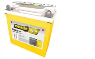 Bateria Pioneiro Mbr 5Vp Crypton/Xtz 125