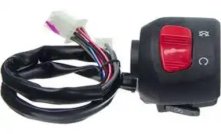 Conjunto Inter Partida E Emergência Ybr 125 E/Ed 00/08