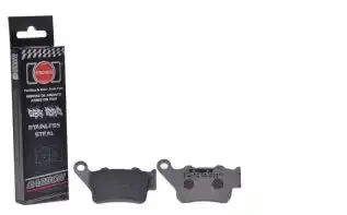 Pastilha Tras. Cb 500 S/Xt 660R/F Gs/Gt/Fr 650/800