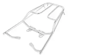 Bagageiro Fan 125/150 2014/Fan 160 (Cromado)