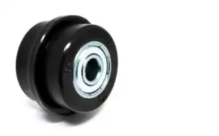 Rolete De Corrente Universal (32Mm/Preto) ++