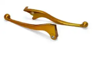 Kit Manetes Titan 150/2000 (Disco/Curto/Dourado)