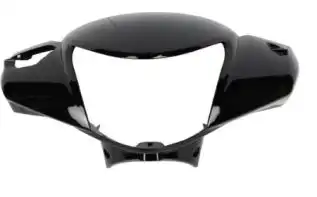 Carenagem Farol Pintada Biz 125 2016 Ex (Preto)