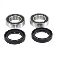 Kit Rolamento Roda Diant./Tras. Wr 250F 01/18/Wr 400F 98/00/Wr 426F 01/02 (Rol.62/22 2Rs C/Retentor)