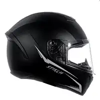 Capacete Peels Spike Ii (Fosco) Nkd Preto Fosco/Prata (58) ++