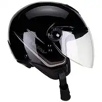 Capacete Peels Freeway (Brilho) Classic Preto (Aberto) (58) ++