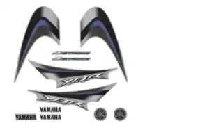 Jg De Faixas Ybr 125 08 (Prata)