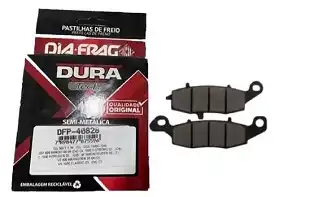 Pastilha Diant. Gs 500 E/F 96.../Gsx 1100/Gsf 600 Bandit 00/04