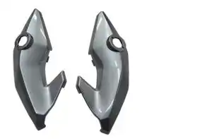 Capa Lateral Farol (Par) Fan 160 2016 (Cinza)