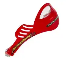 Protetor De Mão Protork 788 (Guidão Ferro) Vermelho ++