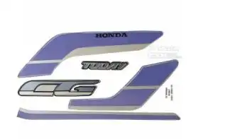 Jg De Faixas Today 125 91 (Preta)