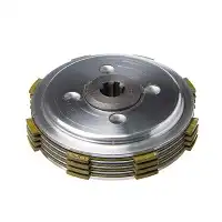 Embreagem Completa (Disco/Cubo/Plato/Separador) Biz 100