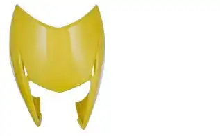 Carenagem Farol Injetada Nxr Bros 2009 Amarelo Trancoso 2009