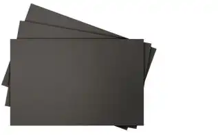 Adesivo Placa Preto Fosco++