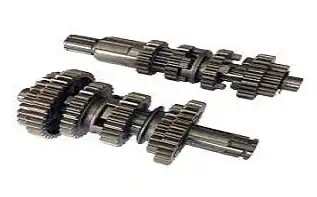 Eixo Cambio Completo (Prim/Secun) Titan 95/99/Titan 00/04/Fan 125/Cargo 125