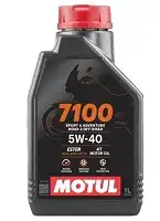 Oleo Motul 7100 5W40 Sintético 4T 100% Sintetico (1 Lt) ++