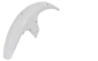 Paralama Dianteiro (C/Suporte) Titan 125 95/96 (Branco)
