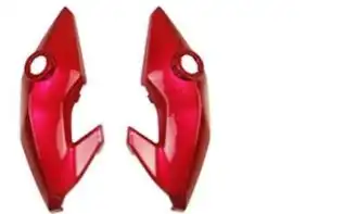 Capa Lateral Farol (Par) Titan 150 Vermelho 2014 (Pimenta Perolizado)