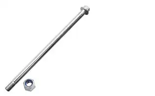 Eixo De Roda Dianteiro Xr 250 Tornado/Crf 250F/Xre 300 (C/Porca)