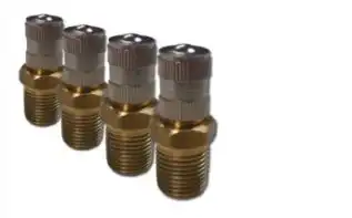 Valvula De Gás Biker 1/8 Npt (Und) ++