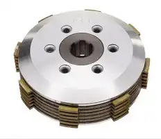 Embreagem Completa Kit Titan 2000/Fan 125...08 (5 Molas/5 Discos)