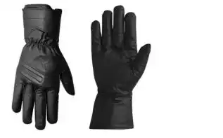 Luva Rafamy Couro Cano Longo Masc.++