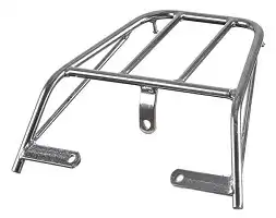 Bagageiro Ybr 125 00/08 (Cromado)