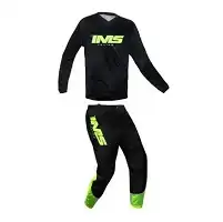 Conjunto Ims Infantil Mx Preto/Flour (10) ++