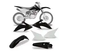 Kit Carenagem Pro Tork Crf 230 2008 (Preto) ++